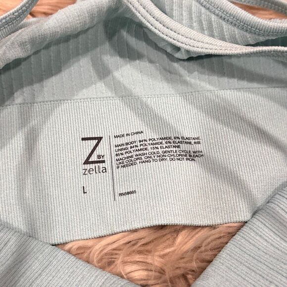 NWT Zella sports bra size large - Picture 2 of 3